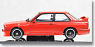 BMW M3 `チェコットエディション` 1989 (レッド) (ミニカー)