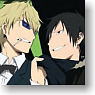 [Durarara!!] Character Sleeve [Shizuo & Izaya] (Card Sleeve)