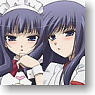[Baka to Test to Shokanju] Kirishima Shoko Dakimakura Cover with Telephone Card set (Anime Toy)