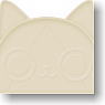 Monster Hunter Airou Launch Plate White (Anime Toy)
