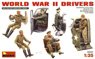 WW II ドライバーフィギュアセット (プラモデル)