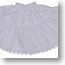 Circular Skirt (White) (Fashion Doll)