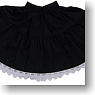 Circular Skirt (Black) (Fashion Doll)