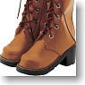 7 Holes Boots for 60cm Doll (Camel) (Fashion Doll)
