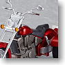 ex:ride ride.008: Three Wheeler (Red) (PVC Figure)