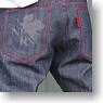 Rebuild of Evangelion Nerv Jeans Non Wash 30 inch (Anime Toy)