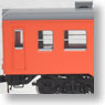 J.N.R. Diesel Car Type KIHA20 Coach (Vermilion - Capital Region Color) (T) (Model Train)