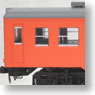 J.N.R. Diesel Train Type KIHA25 (Vermilion - Capital Region Color) (2-Car Set) (Model Train)