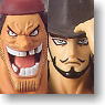 One Piece DX The Seven Warlords of the Sea Figure Vol.3 Marshall D. Teech & Dracule Mihawk 2 Pieces (Arcade Prize)