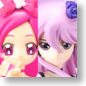 Heart Catch Pretty Cure ! DX Girls Figure Cure Blossom & Cure Moon Light 2 Pieces (Arcade Prize)
