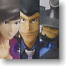 Lupin The 3rd DX Stylish Posing Figure II Lupin & Fujiko & Jigen 3 pieces (Arcade Prize)
