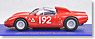 アルファ・ロメオ 33.2 Fleron 1967年 タルガ・フローリオ (No.192) (ミニカー)