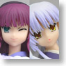 Angel Beats! Character Figure Yuri & Angel 2pieces (Arcade Prize)