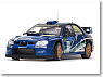 スバル インプレッサ WRC07 #16 J.Ketomaa/M.Stenberg (ミニカー)