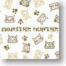 Monster Hunter Airou Bath Towel (Anime Toy)