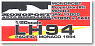 LH94 Pacific / Monaco GP (Metal/Resin kit)