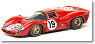 フェラーリ 330P4 #0860  ` S.E.F.A.C.` (No.19) ル・マン24h 1967 (ミニカー)
