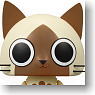Game Characters Collection Monster Hunter Moving! Airou Airou (PVC Figure)