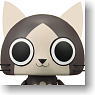 Game Characters Collection Monster Hunter Moving! Airou Melaleu (PVC Figure)