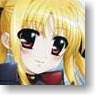 Magical Girl Lyrical Nanoha The MOVIE 1st Cushion (B) Fate (Anime Toy)