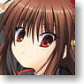 [Little Busters! Ecstasy] A6 Ring Notebook [Natsume Rin] (Anime Toy)