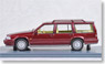 ボルボ 960 エステート 1992 (メタリックダークレッド) (ミニカー)