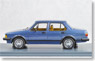 VW ジェッタ 4ドア (ブルー) (ミニカー)