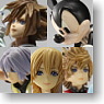 Disney Characters Kingdom Hearts 2 Formation Arts 6 pieces (Completed)