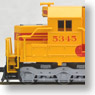 EMD SD45 SPSF #5345 (Yellow/Bordeaux/SPSF Logo) (Model Train)