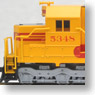 EMD SD45 SPSF #5348 (Yellow/Bordeaux/SPSF Logo) (Model Train)