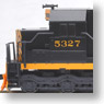 EMD SD45 D&RGW #5327 (Black/Orange Character) (Model Train)