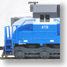 EMD SD45 GN Big Sky Blue #419 (Blue/White Character/with GN Sign ) (Model Train)