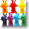 M-Pop Rainbow Series 06 Girara (7 pieces) (Completed)