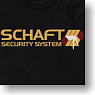 Patlabor Schaft Security Sistem Logo T-Shirts Black S (Anime Toy)