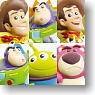 Toy Story 3 Deco Mascot 10 pieces (Shokugan)
