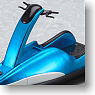 ex:ride: ride.009 - Water Bikes (Metallic Blue) (PVC Figure)