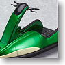 ex:ride: ride.009 - Water Bikes (Metallic Green) (PVC Figure)