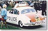 ジャガー 340 スタッフォードシャー州 ポリスカー 1968 (ホワイト) (ミニカー)