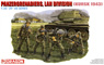 Panzergrenadiers LAH Division Kursk 1943 (Plastic model)