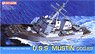 U.S.S.Mustin DDG-89, Arleigh Burke Class Flight IIA Destroyer (Plastic model)