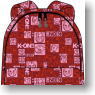 [K-ON!] Outdoor Backpack (Burgandy) (Anime Toy)