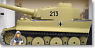 Battle Tank Tiger I (Dark Yellow) (RC Model)