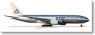 B777-200 アメリカン航空 (ワンワールド塗装機) (完成品飛行機)