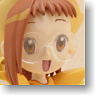 Putit Purichi Figure Series No.3 Ojamajo Doremi Fujiwara Hazuki (PVC Figure)