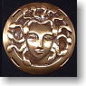 Shield of Medusa (Gold) (Fashion Doll)