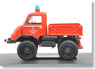 メルセデス・ベンツ ウニモグ 401 ベルリン市消防車 (レッド) (ミニカー)