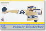 Fokker Eindecker Monoplane Fighter (Plastic model)