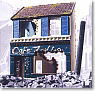 Europe Front Ruins of Cafe (Plastic model)