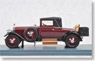 ロールス・ロイス シルバー ゴースト ドクターズ クーペ 1920 (マルーン/ブラック) (ミニカー)