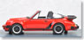 ポルシェ 911 ターボ 1982 (タルガレッド) (ミニカー)